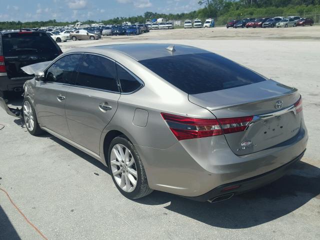 4T1BK1EBXEU124548 - 2014 TOYOTA AVALON BAS Bej foto 3