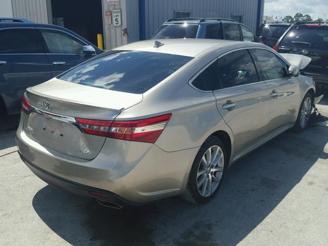 4T1BK1EBXEU124548 - 2014 TOYOTA AVALON BAS Bej foto 4