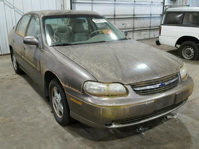 1G1NE52J52M586824 - 2002 CHEVROLET MALIBU LS GOLD photo 1