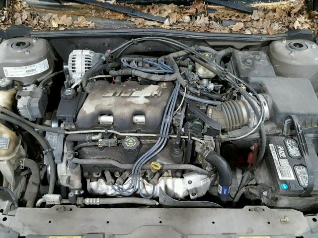 1G1NE52J52M586824 - 2002 CHEVROLET MALIBU LS GOLD photo 7