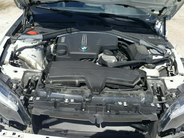 WBA1F9C5XGV544269 - 2016 BMW 228 I WHITE photo 7
