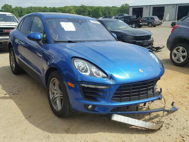 WP1AA2A54HLB09111 - 2017 PORSCHE MACAN BLUE photo 1