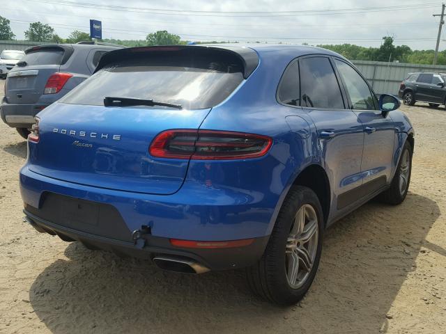 WP1AA2A54HLB09111 - 2017 PORSCHE MACAN BLUE photo 4