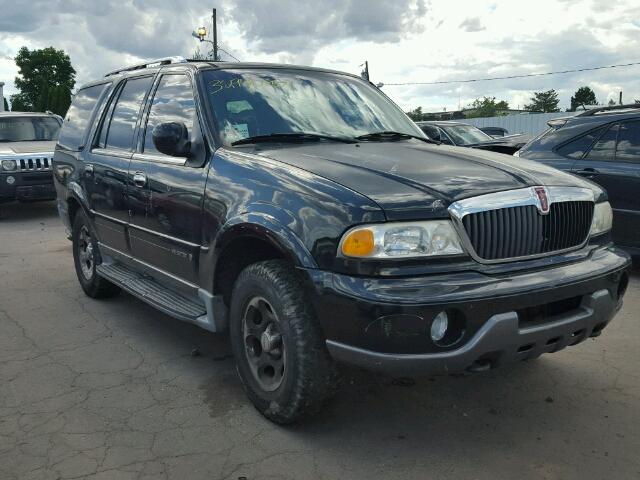 5LMFU28A8YLJ29422 - 2000 LINCOLN NAVIGATOR BLACK photo 1