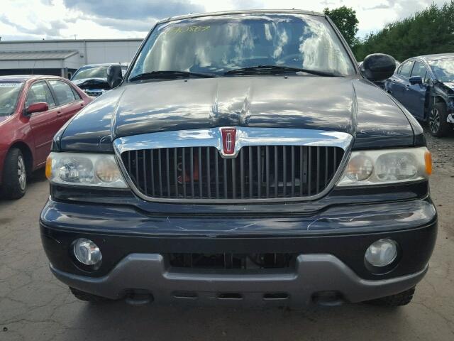 5LMFU28A8YLJ29422 - 2000 LINCOLN NAVIGATOR BLACK photo 7