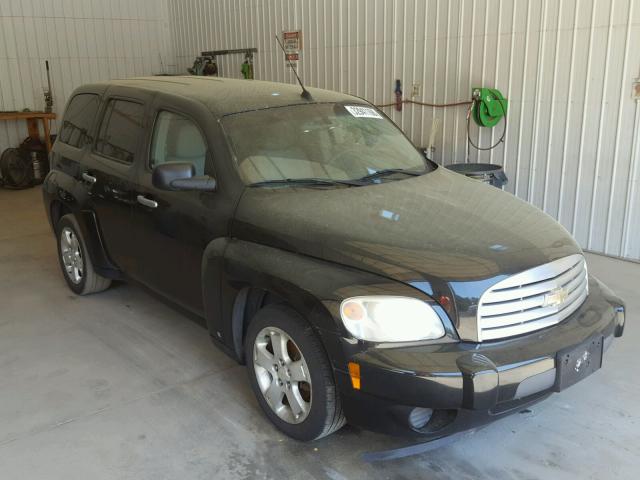 3GNDA13D86S508843 - 2006 CHEVROLET HHR LS BLACK photo 1