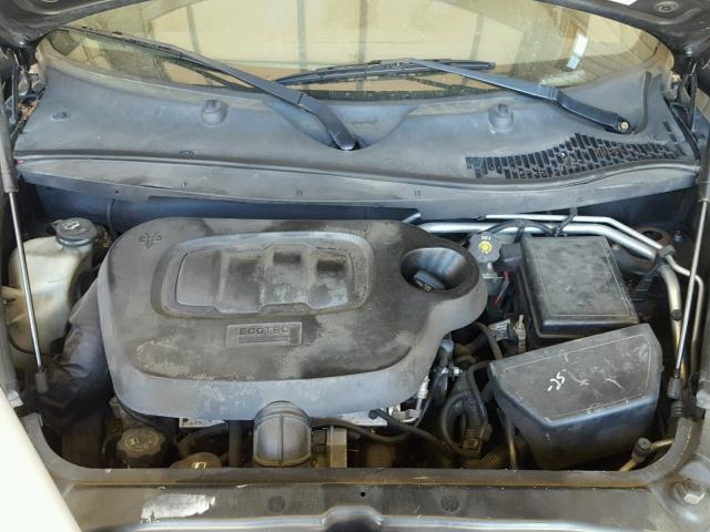 3GNDA13D86S508843 - 2006 CHEVROLET HHR LS BLACK photo 7