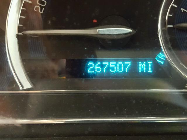 3GNDA13D86S508843 - 2006 CHEVROLET HHR LS BLACK photo 8