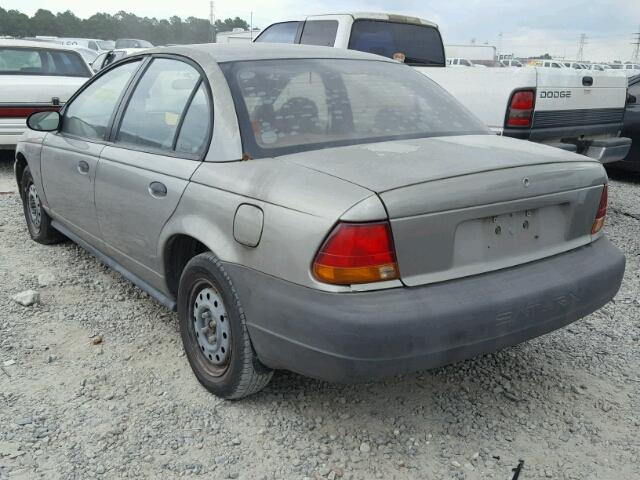 1G8ZH528XWZ189092 - 1998 SATURN SL1 GRAY photo 3