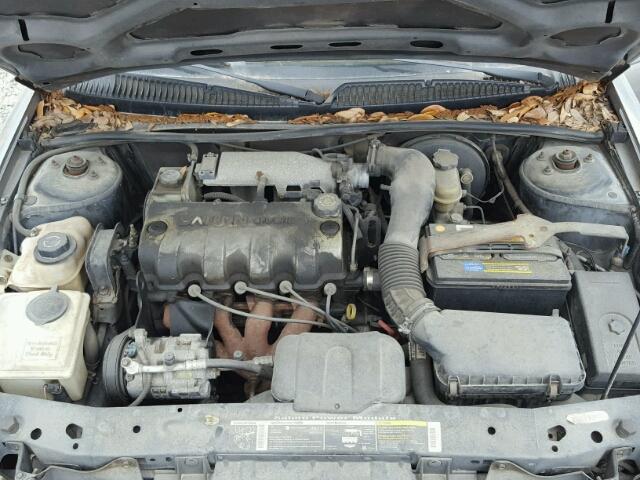 1G8ZH528XWZ189092 - 1998 SATURN SL1 GRAY photo 7