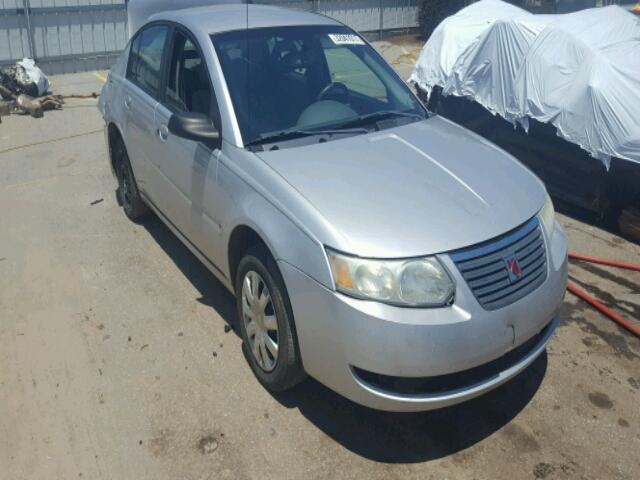 1G8AZ55F86Z164292 - 2006 SATURN ION LEVEL SILVER photo 1