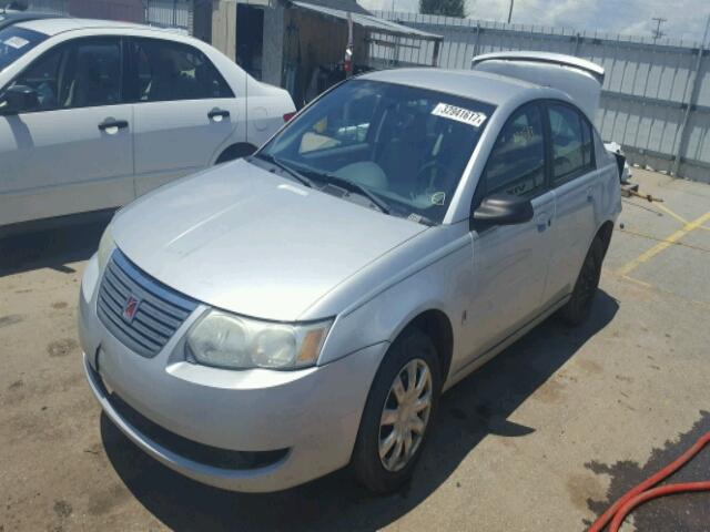 1G8AZ55F86Z164292 - 2006 SATURN ION LEVEL SILVER photo 2