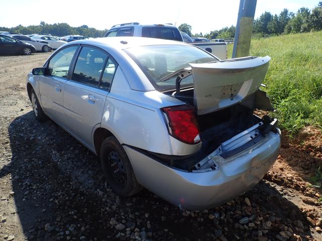 1G8AZ55F86Z164292 - 2006 SATURN ION LEVEL SILVER photo 3