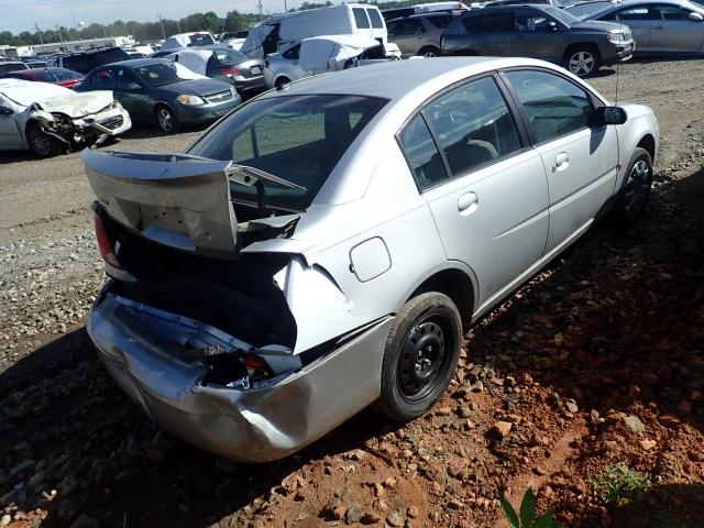 1G8AZ55F86Z164292 - 2006 SATURN ION LEVEL SILVER photo 4