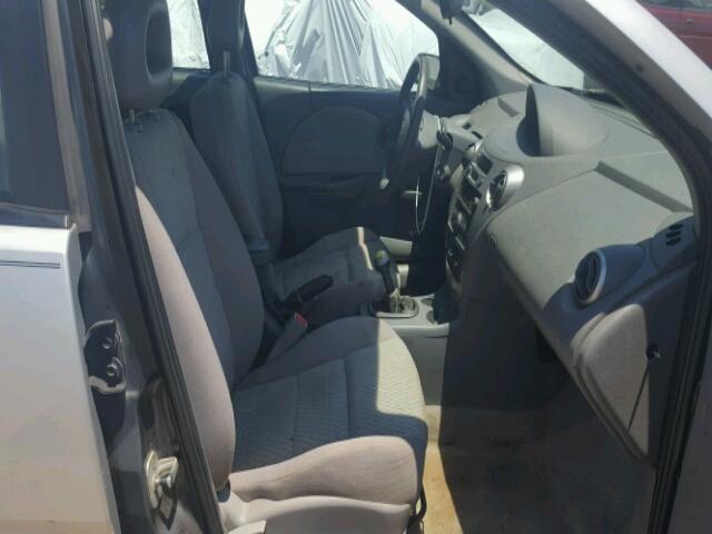 1G8AZ55F86Z164292 - 2006 SATURN ION LEVEL 银色 照片 5