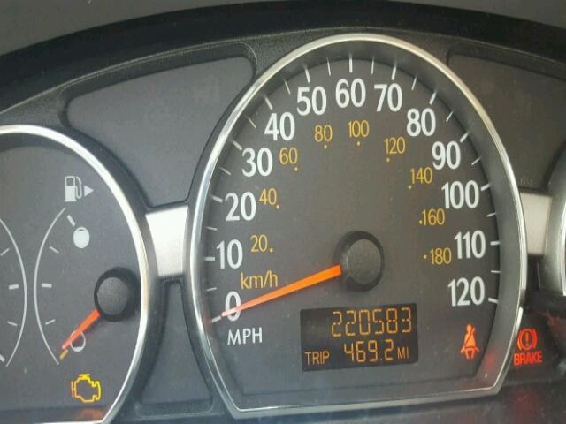 1G8AZ55F86Z164292 - 2006 SATURN ION LEVEL 银色 照片 8