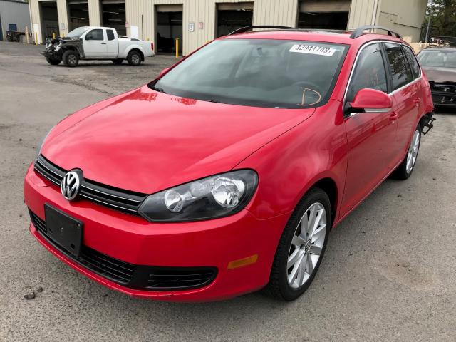 3VWML7AJ6EM620331 - 2014 VOLKSWAGEN JETTA TDI RED photo 2