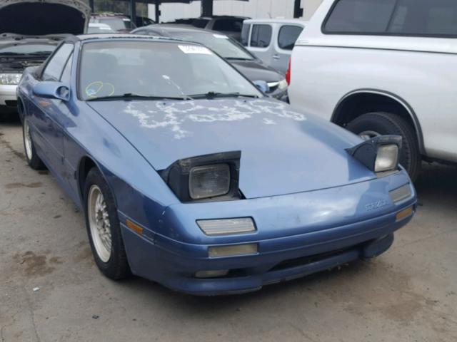 JM1FC3525L0711789 - 1990 MAZDA RX7 BLUE photo 1