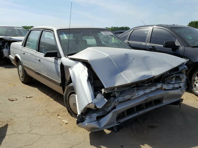 1G3AL54NXM6313171 - 1991 OLDSMOBILE CUTLASS CI SILVER photo 1