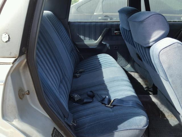 1G3AL54NXM6313171 - 1991 OLDSMOBILE CUTLASS CI SILVER photo 6