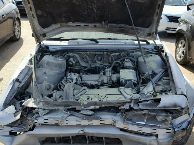 1G3AL54NXM6313171 - 1991 OLDSMOBILE CUTLASS CI SILVER photo 7