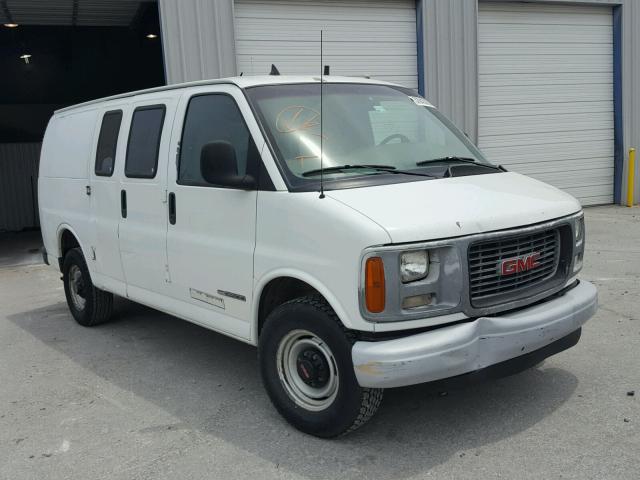 1GTHG35R4Y1122048 - 2000 GMC SAVANA G35 WHITE photo 1