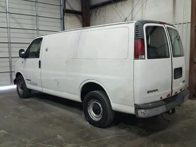 1GTHG35R4Y1122048 - 2000 GMC SAVANA G35 WHITE photo 3