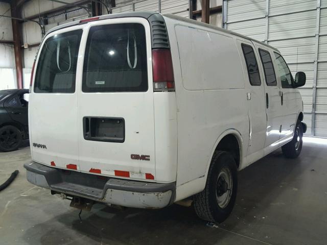 1GTHG35R4Y1122048 - 2000 GMC SAVANA G35 WHITE photo 4