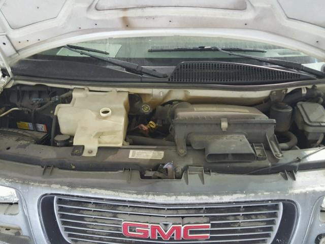 1GTHG35R4Y1122048 - 2000 GMC SAVANA G35 WHITE photo 7