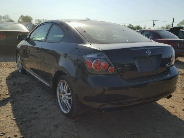 JTKDE167680224858 - 2008 TOYOTA SCION TC 黑色 照片 3