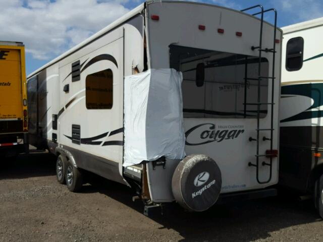 4YDT32128EA510367 - 2014 COUN TRAILER BEIGE photo 3