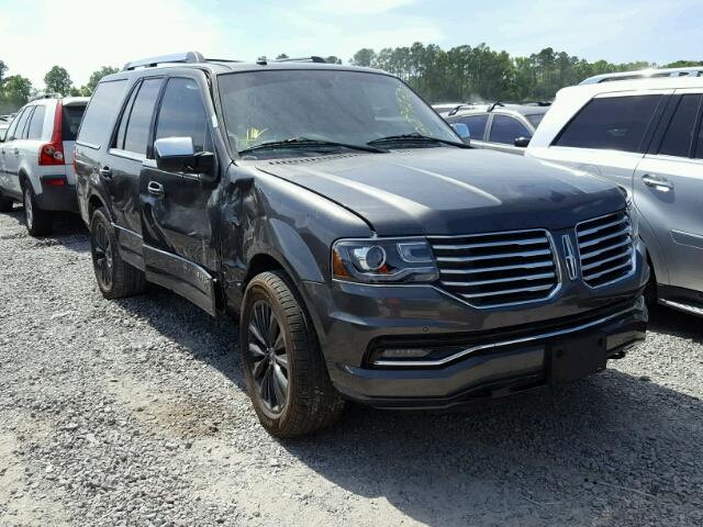 5LMJJ2HT2HEL00626 - 2017 LINCOLN NAVIGATOR 灰色 照片 1