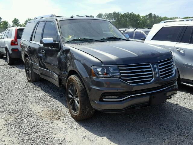 5LMJJ2HT2HEL00626 - 2017 LINCOLN NAVIGATOR GRAY photo 1