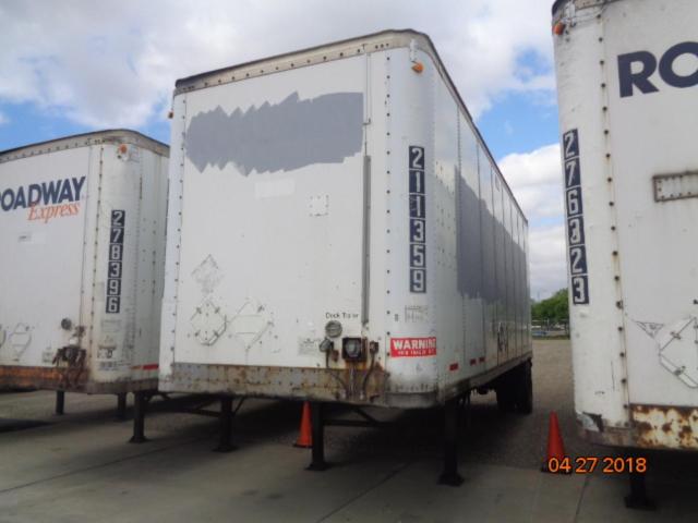 1JJV281W21L745423 - 2001 WABASH TRAILER UNKNOWN - NOT OK FOR INV. photo 1