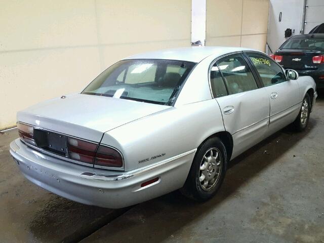 1G4CW54K634115716 - 2003 BUICK PARK AVENU SILVER photo 4