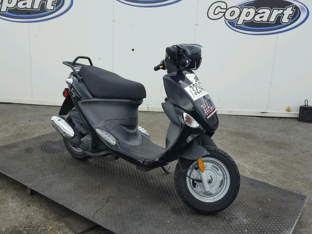 RFVPAC20691009910 - 2009 GENUINE SCOOTER CO. BUDDY 125 BLACK photo 1