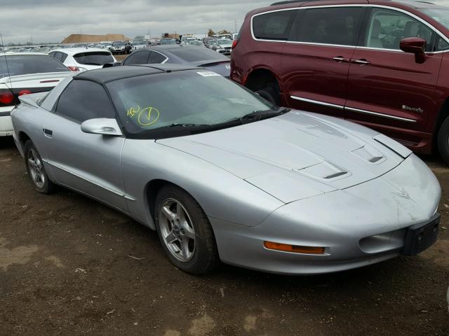 2G2FV22P4V2212556 - 1997 PONTIAC FIREBIRD F SILVER photo 1