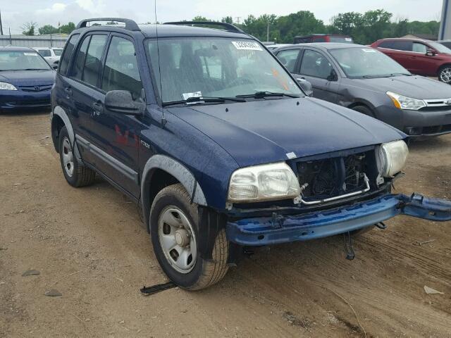 2S3TD62V946102750 - 2004 SUZUKI VITARA LX BLUE photo 1