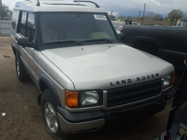 SALTY1548YA245487 - 2000 LAND ROVER DISCOVERY BEIGE photo 1