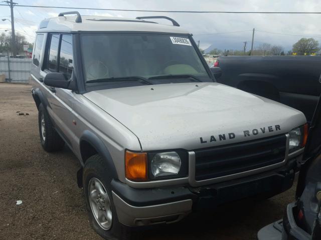 SALTY1548YA245487 - 2000 LAND ROVER DISCOVERY BEIGE photo 2
