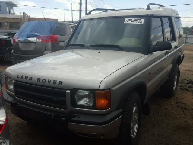 SALTY1548YA245487 - 2000 LAND ROVER DISCOVERY BEIGE photo 9