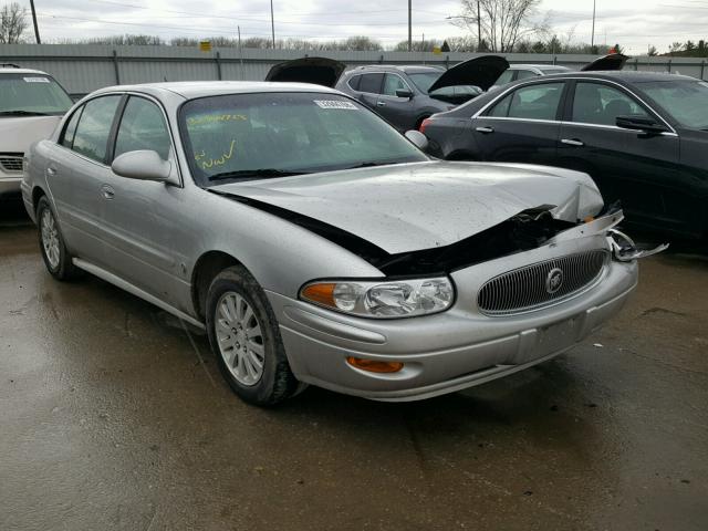 1G4HP52K95U175790 - 2005 BUICK LESABRE CU SILVER photo 1