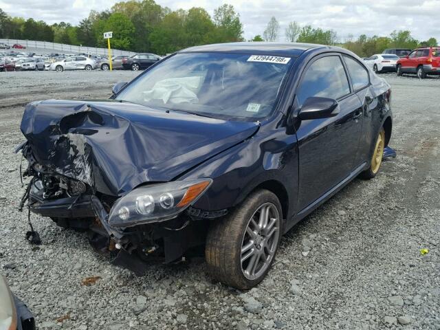 JTKDE167990278379 - 2009 TOYOTA SCION TC 黑色 照片 2