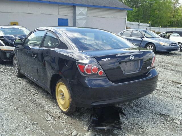 JTKDE167990278379 - 2009 TOYOTA SCION TC 黑色 照片 3