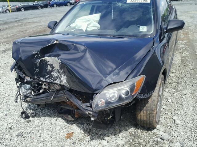 JTKDE167990278379 - 2009 TOYOTA SCION TC 黑色 照片 7