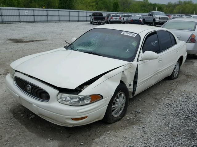 1G4HP52K84U247304 - 2004 BUICK LESABRE CU WHITE photo 2