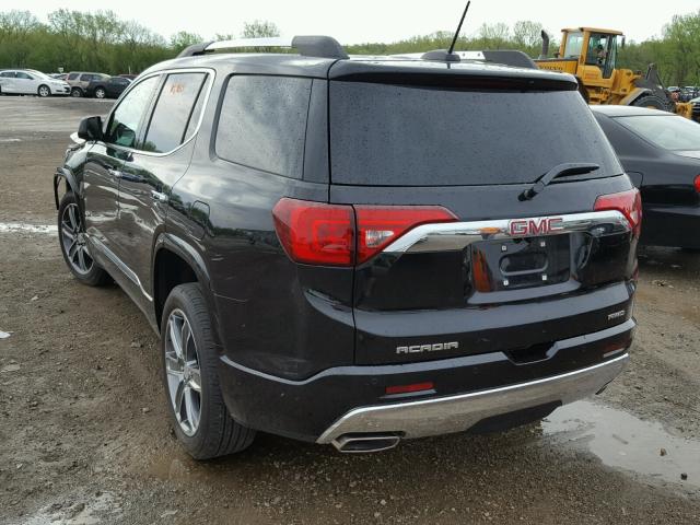 1GKKNXLS4HZ190333 - 2017 GMC ACADIA DEN BLACK photo 3