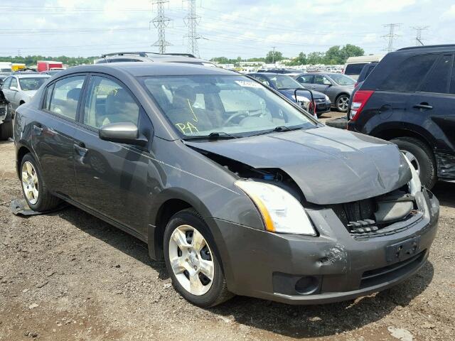 3N1AB61E37L663090 - 2007 NISSAN SENTRA 2.0 GRAY photo 1