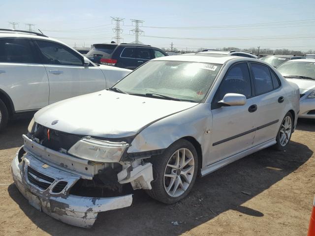 YS3FH49Y051025929 - 2005 SAAB 9-3 AERO SILVER photo 2