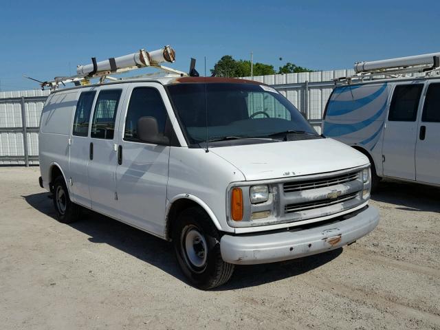 1GCFG25W7Y1106840 - 2000 CHEVROLET EXPRESS G2 WHITE photo 1